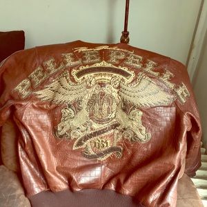 Brown 40th anniversary pelle pelle